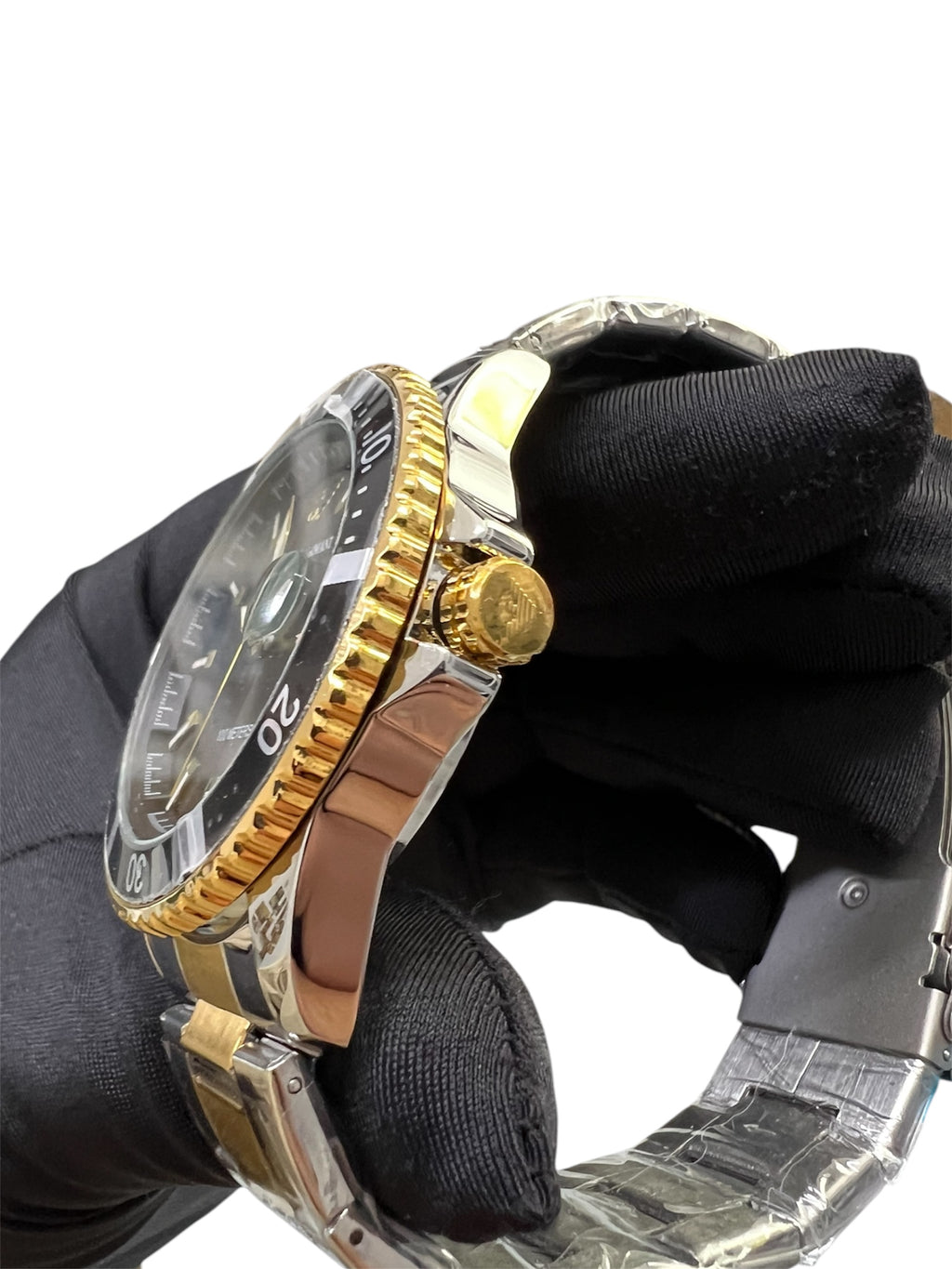 Automatic Watch and Bracelet Set