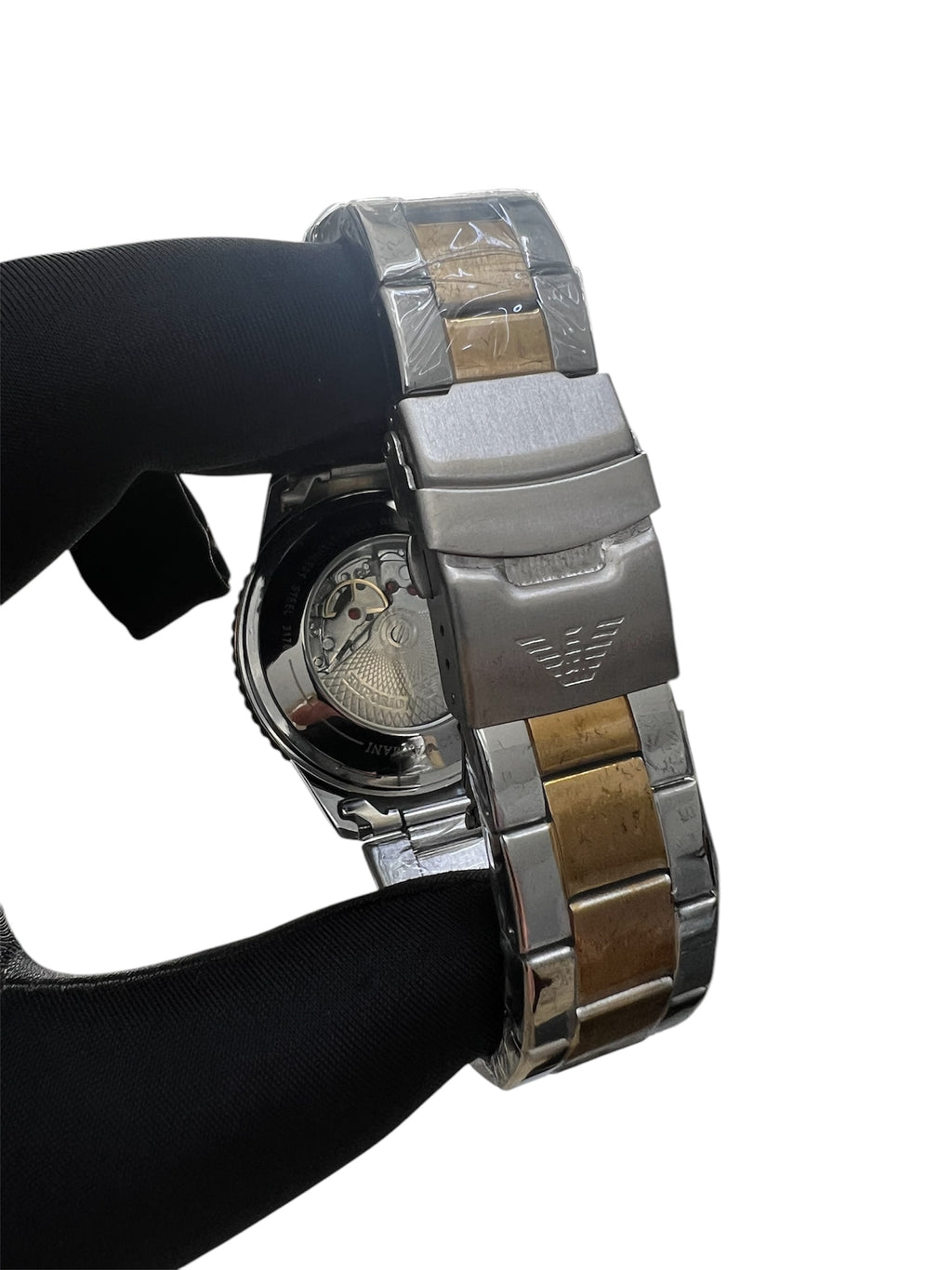 Automatic Watch and Bracelet Set