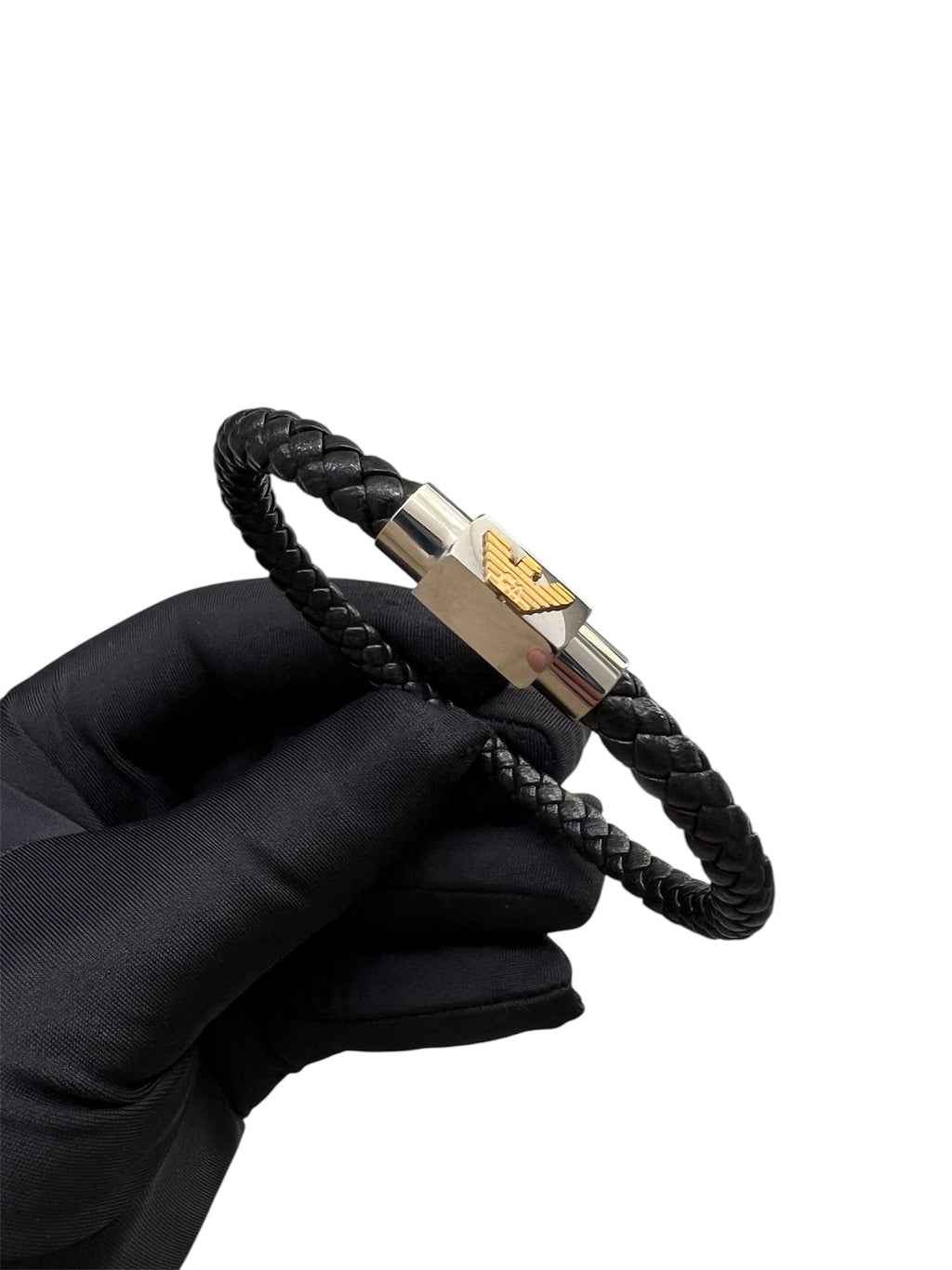 Automatic Watch and Bracelet Set