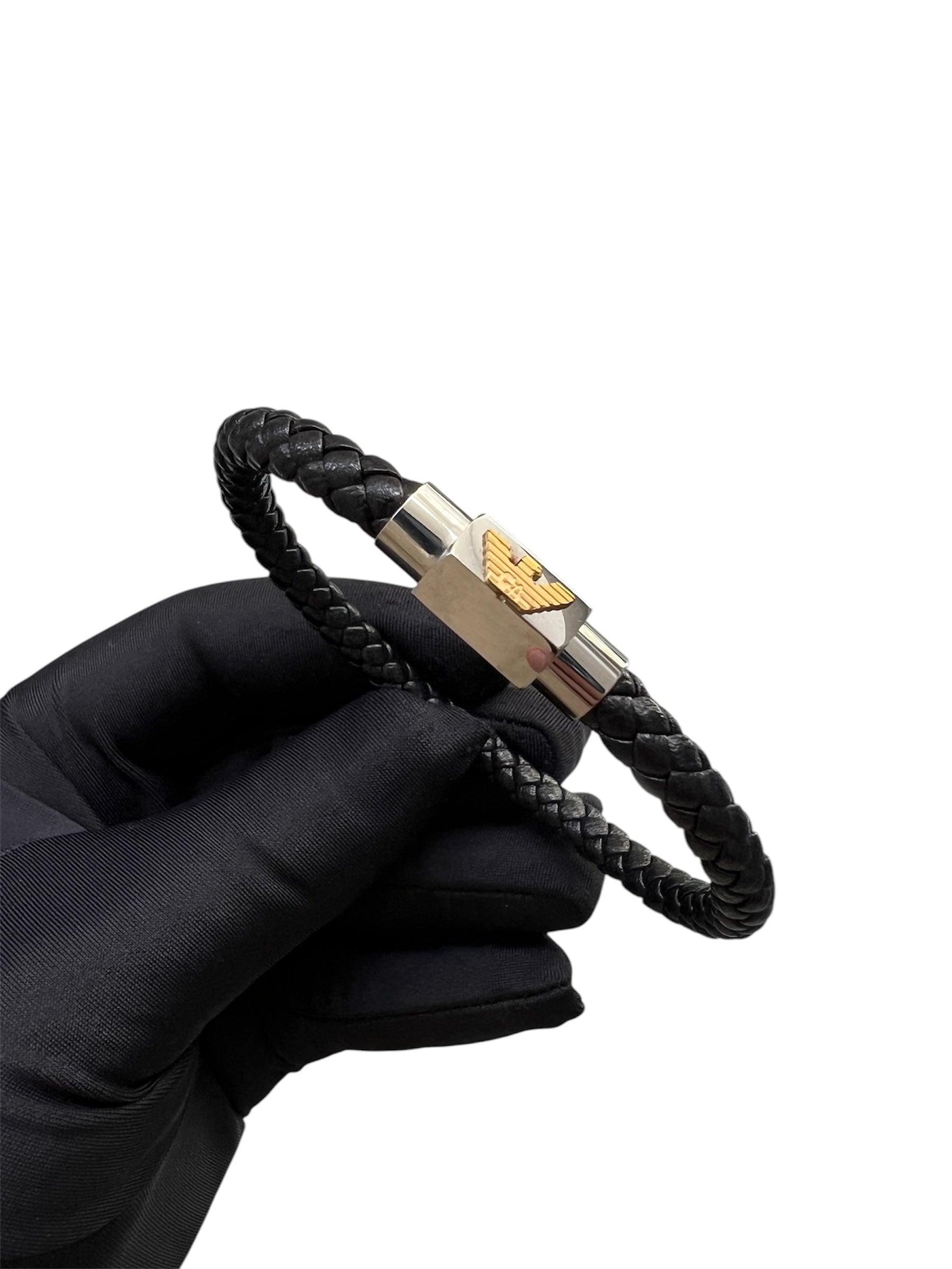 Automatic Watch and Bracelet Set