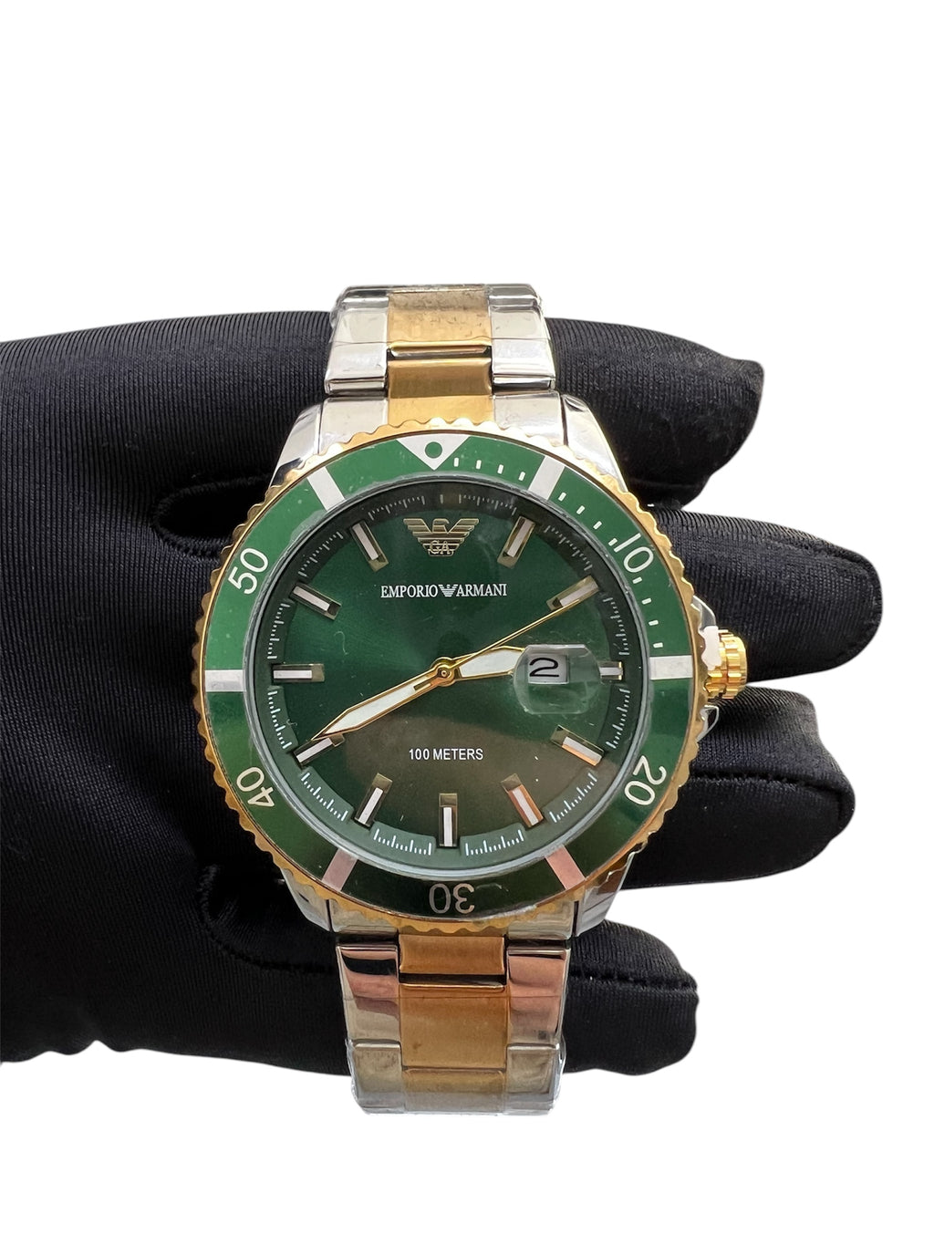 Automatic Watch and Bracelet Set