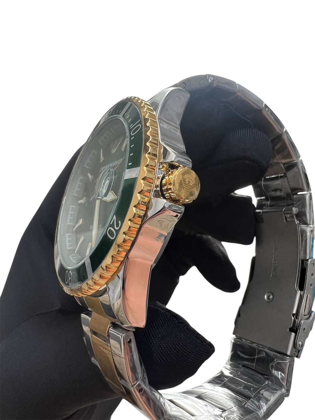 Automatic Watch and Bracelet Set
