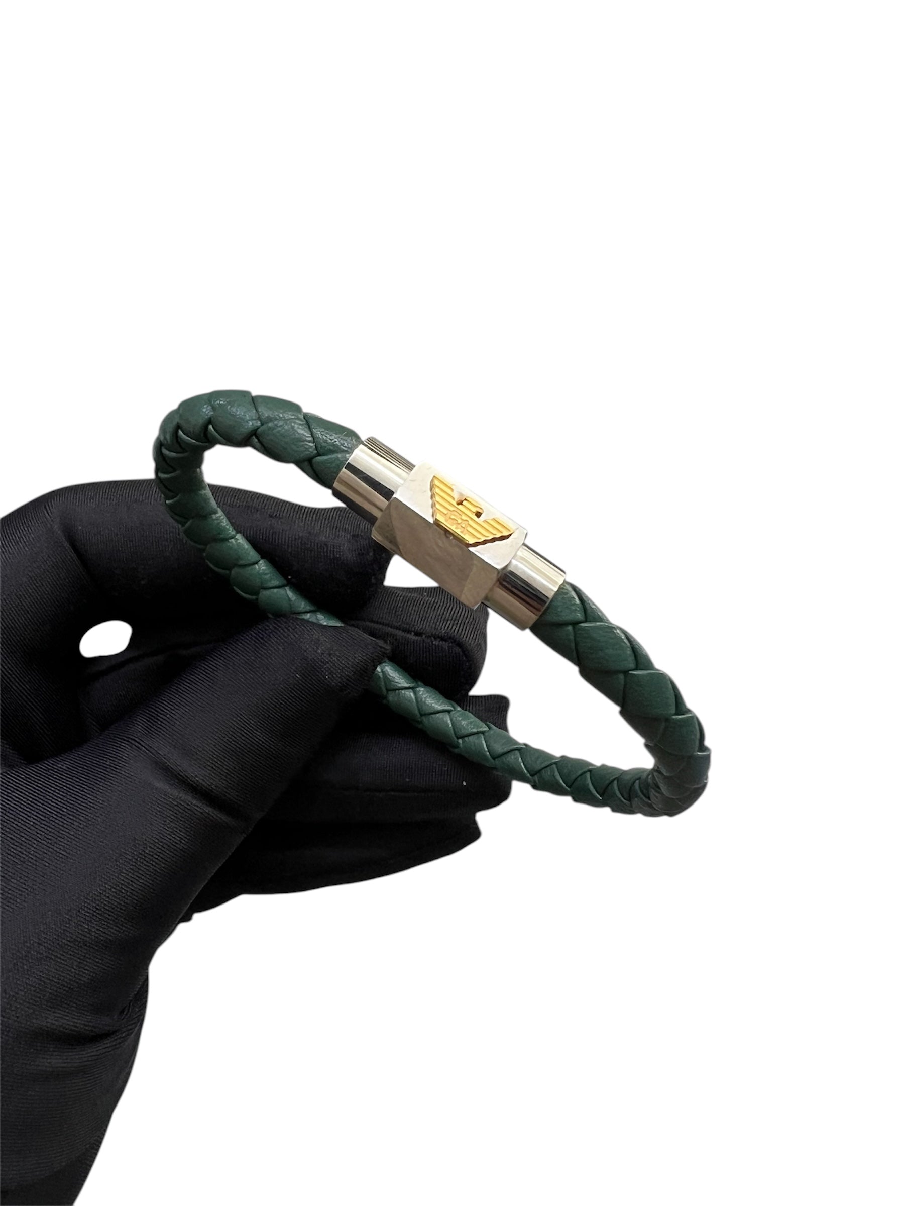 Automatic Watch and Bracelet Set
