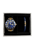 Automatic Watch and Bracelet Set