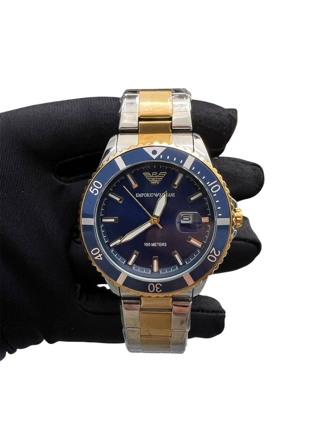 Automatic Watch and Bracelet Set