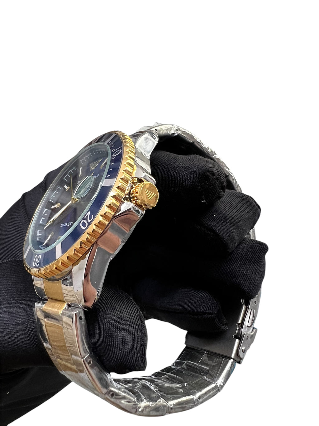 Automatic Watch and Bracelet Set