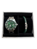 Automatic Watch and Bracelet Set