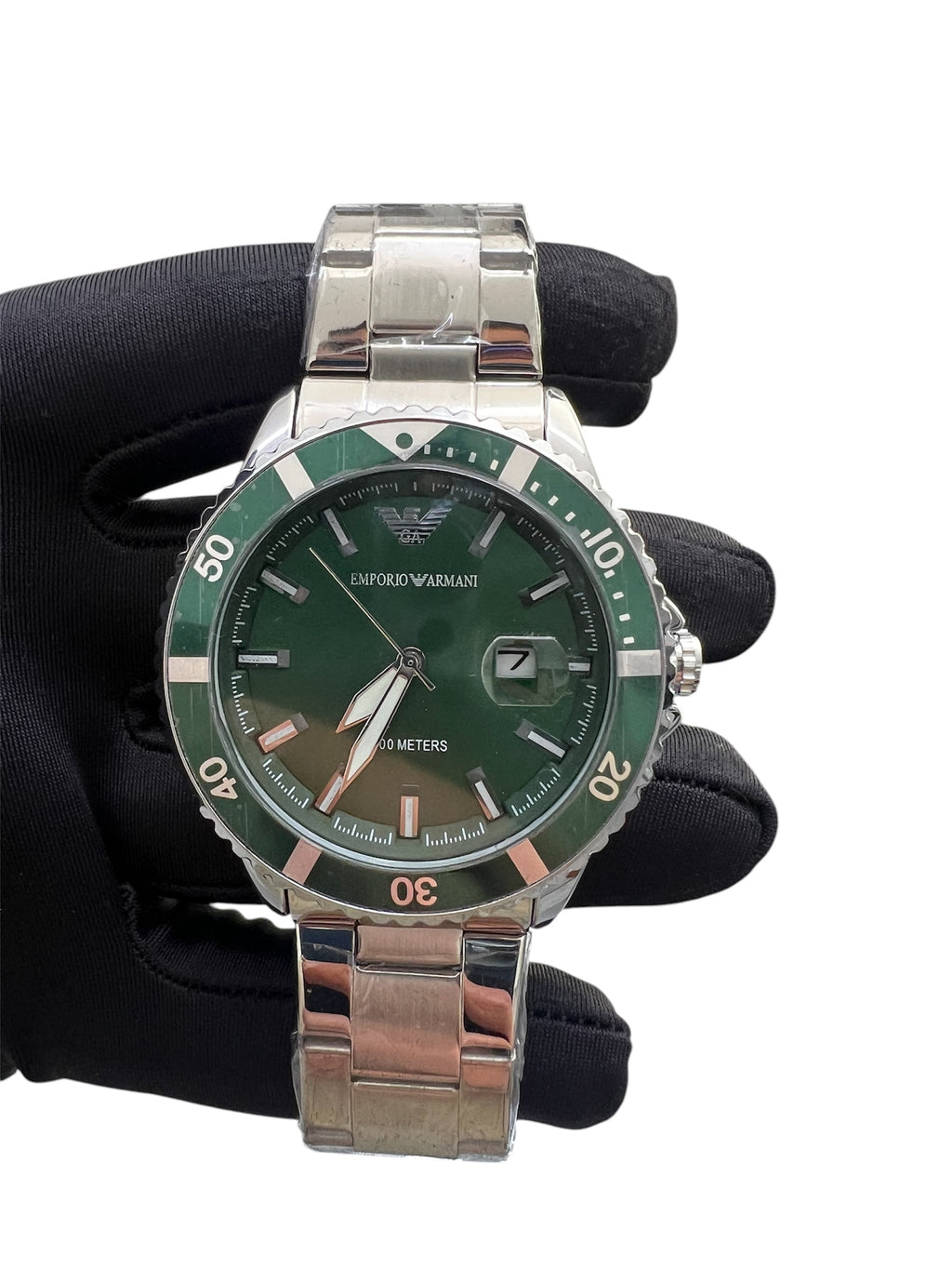 Automatic Watch and Bracelet Set