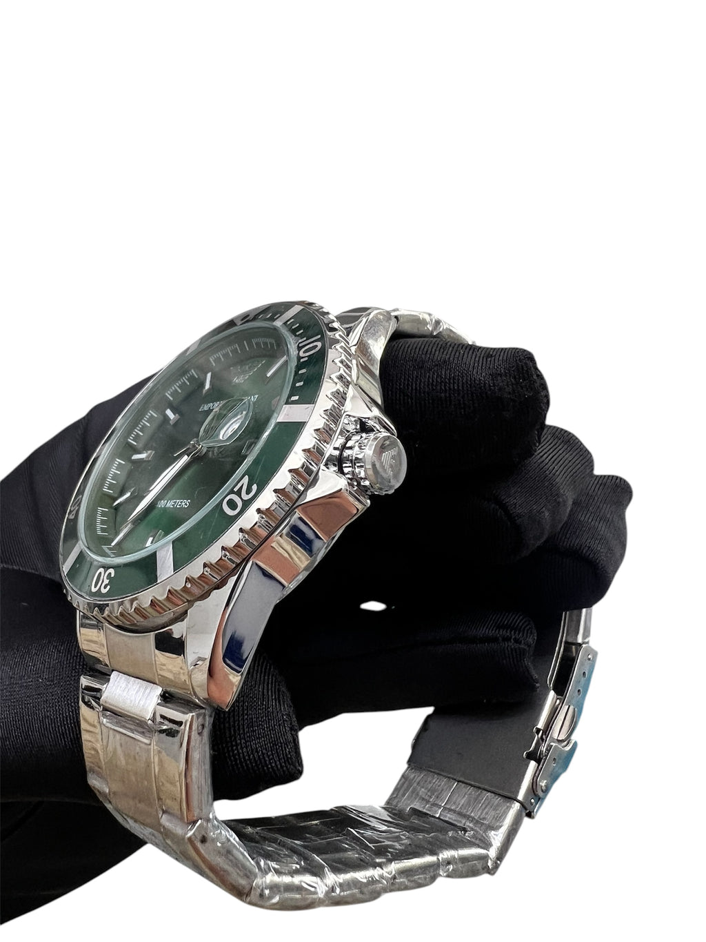 Automatic Watch and Bracelet Set