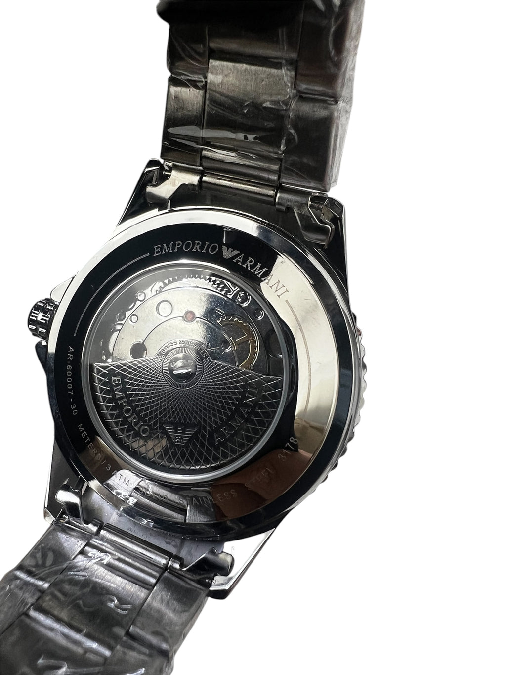 Automatic Watch and Bracelet Set