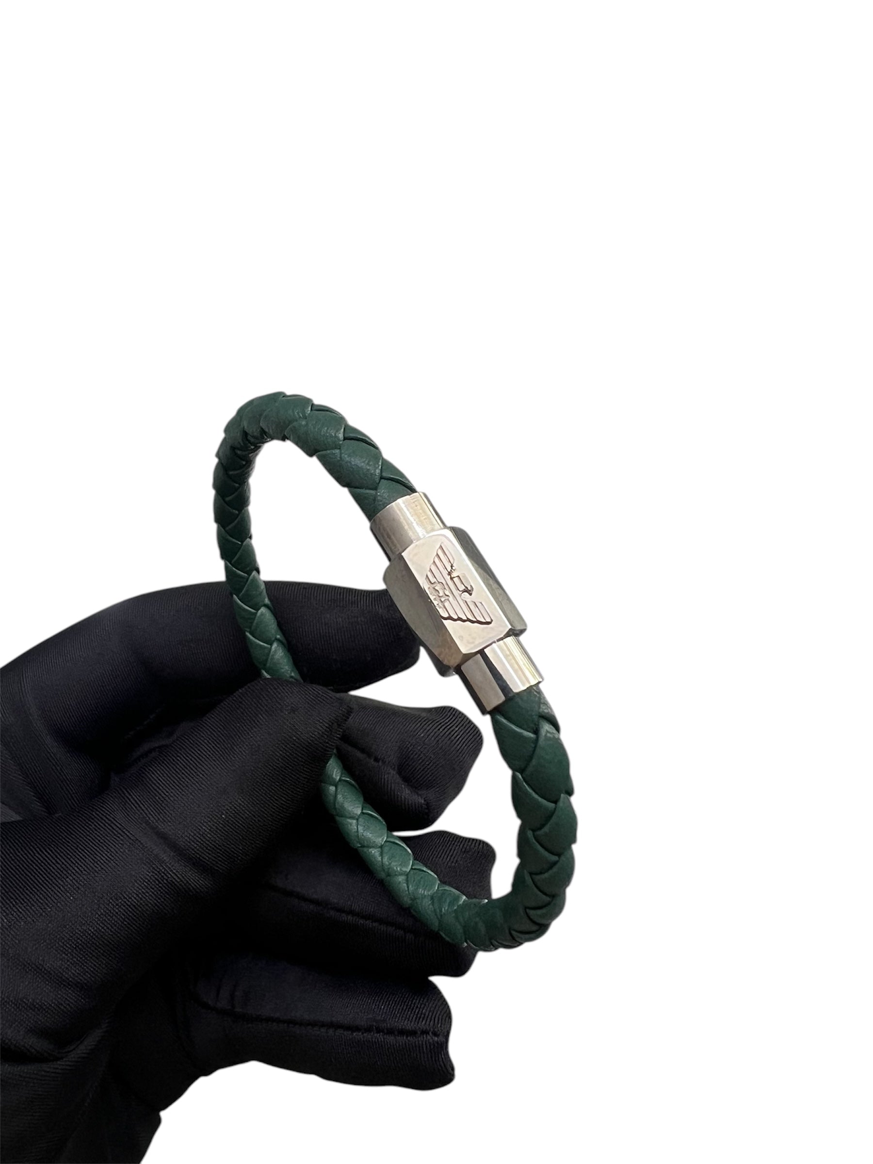 Automatic Watch and Bracelet Set
