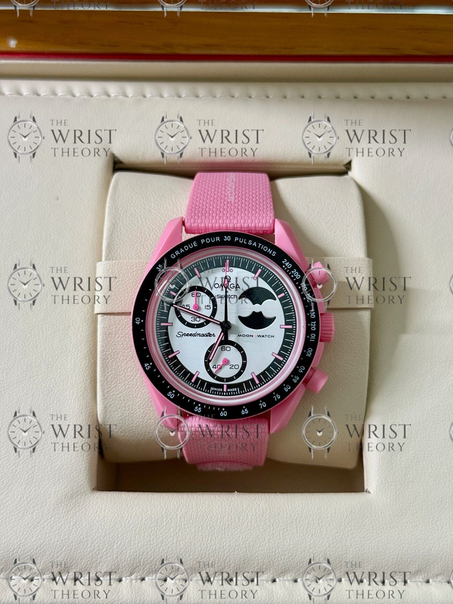 Omega x Swatch "MoonSwatch" 42mm