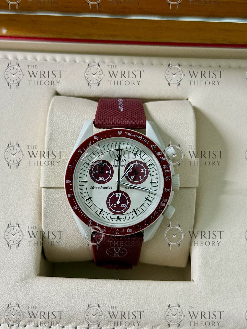Omega x Swatch "MoonSwatch" 42mm