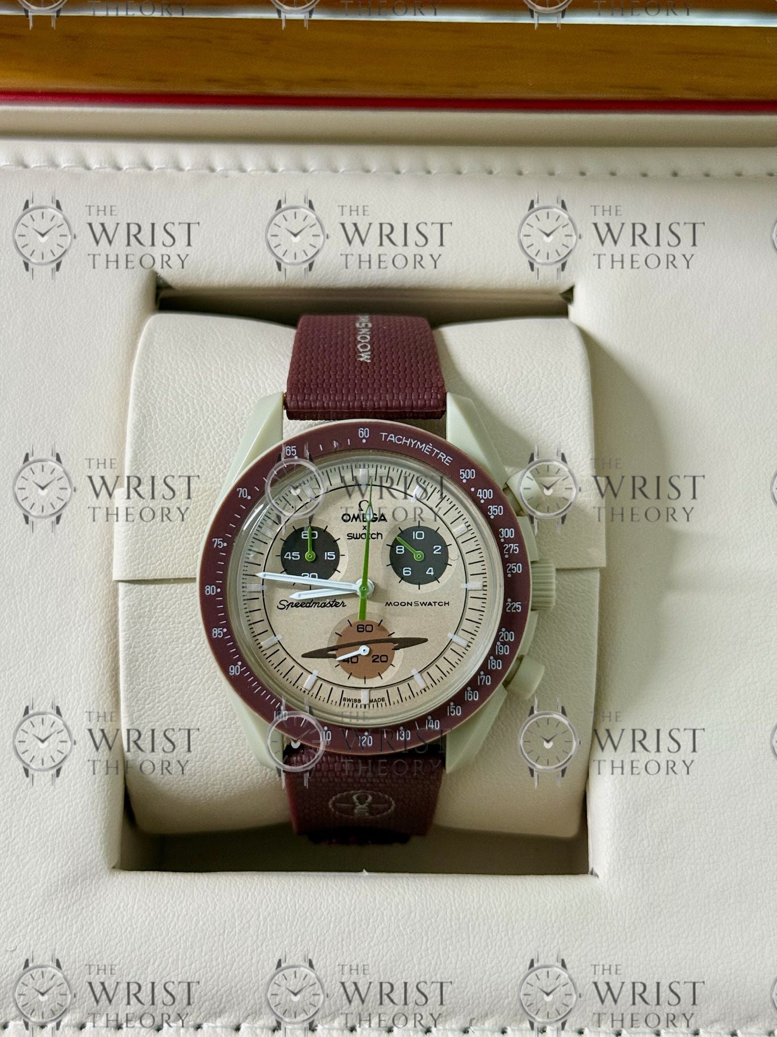 Omega x Swatch "MoonSwatch" 42mm