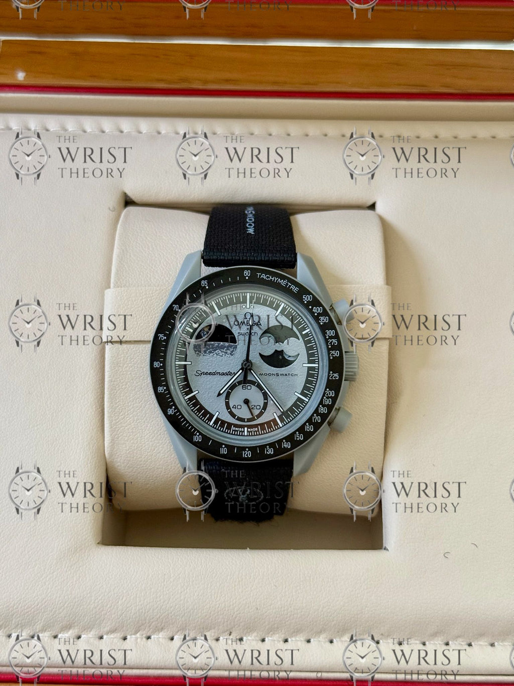 Omega x Swatch "MoonSwatch" 42mm