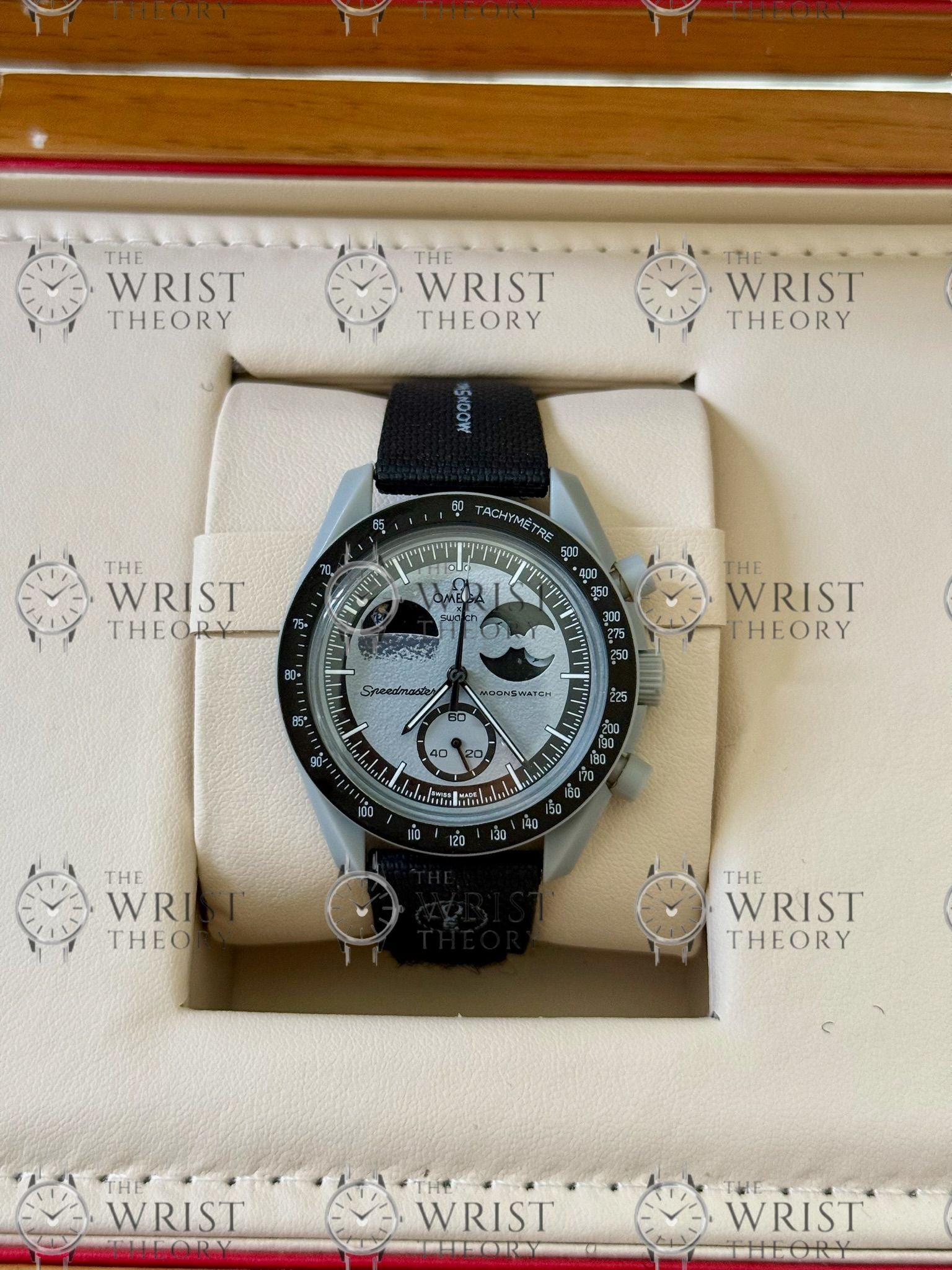 Omega x Swatch "MoonSwatch" 42mm