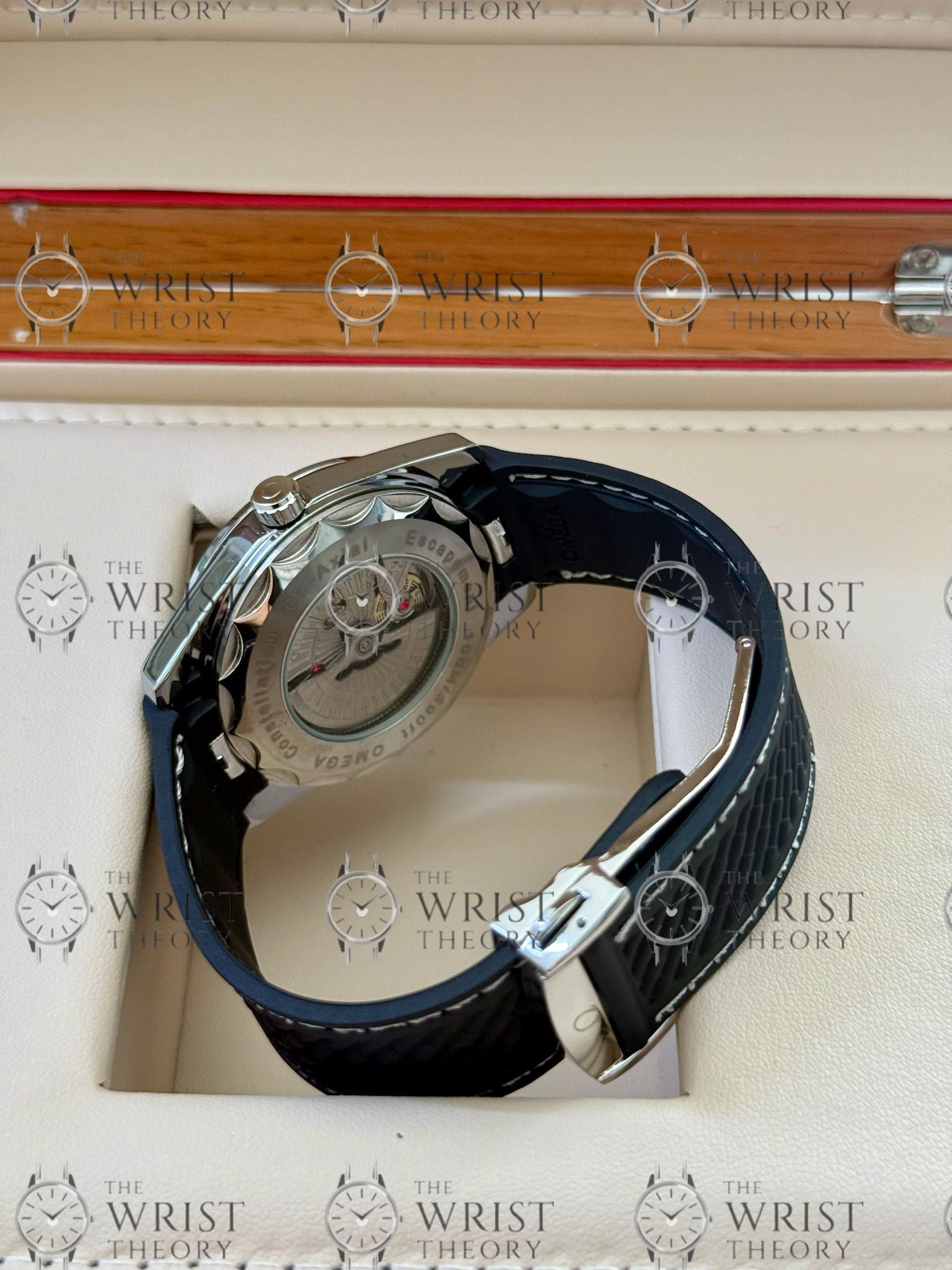 Omega Seamaster Aqua Terra 43mm Black Strap