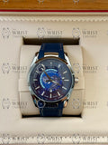 Omega Seamaster Aqua Terra Worldtimer 43mm Blue Strap