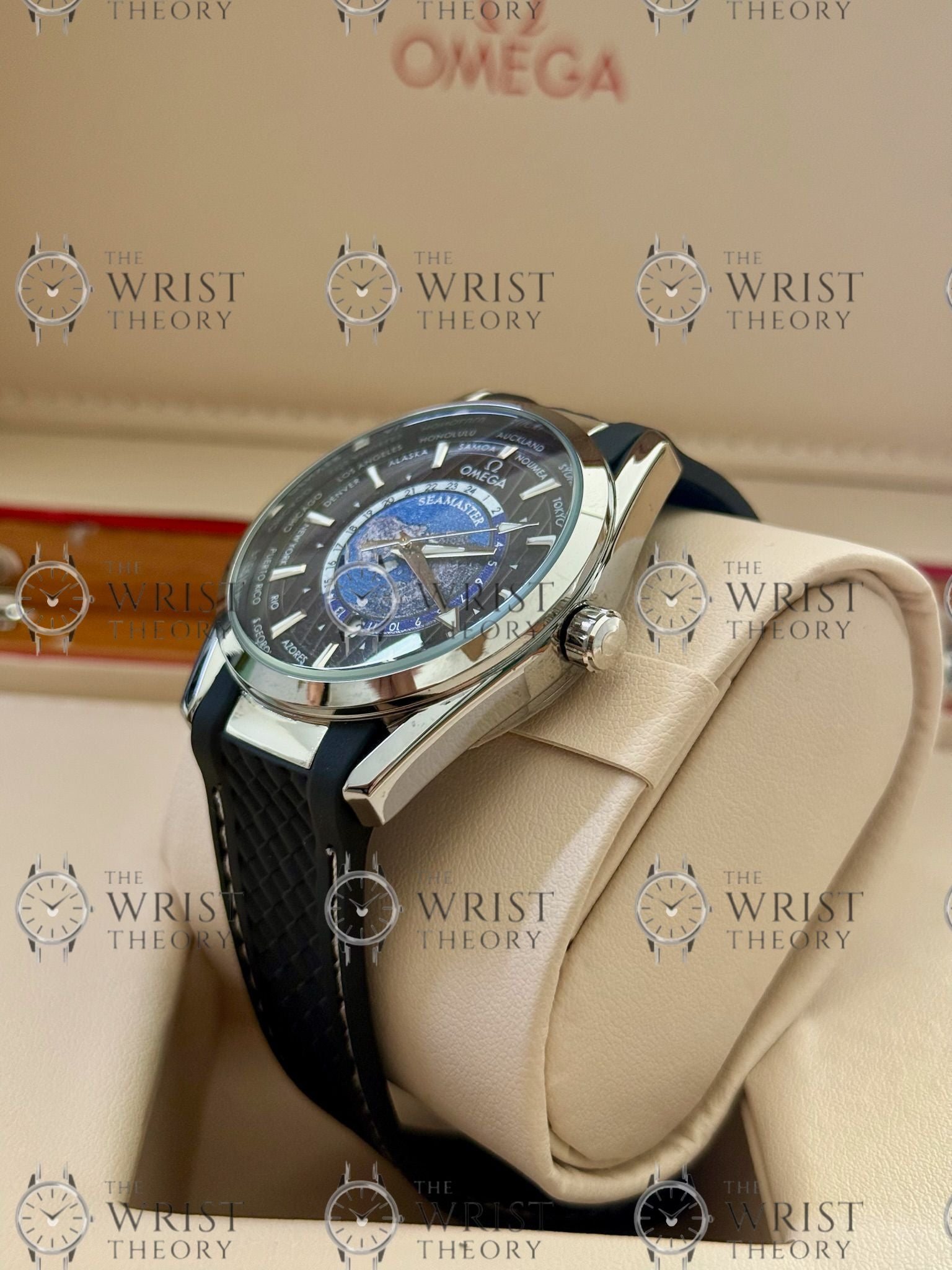 Omega Seamaster Aqua Terra 43mm Black Strap