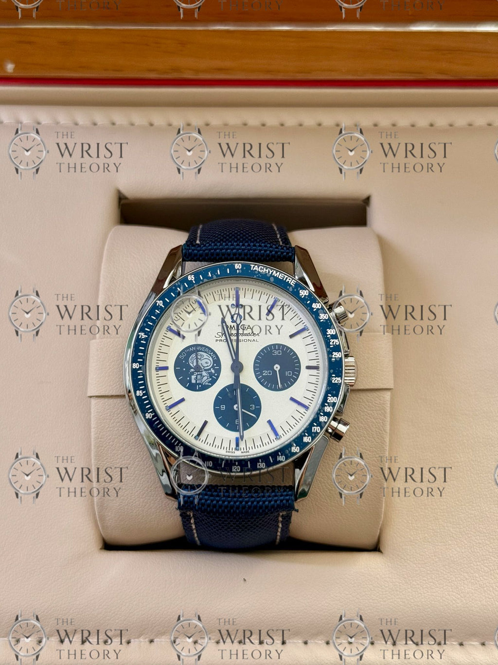Omega Speedmaster Anniversary Series "Silver Snoopy Award" 50th Anniversary 42mm