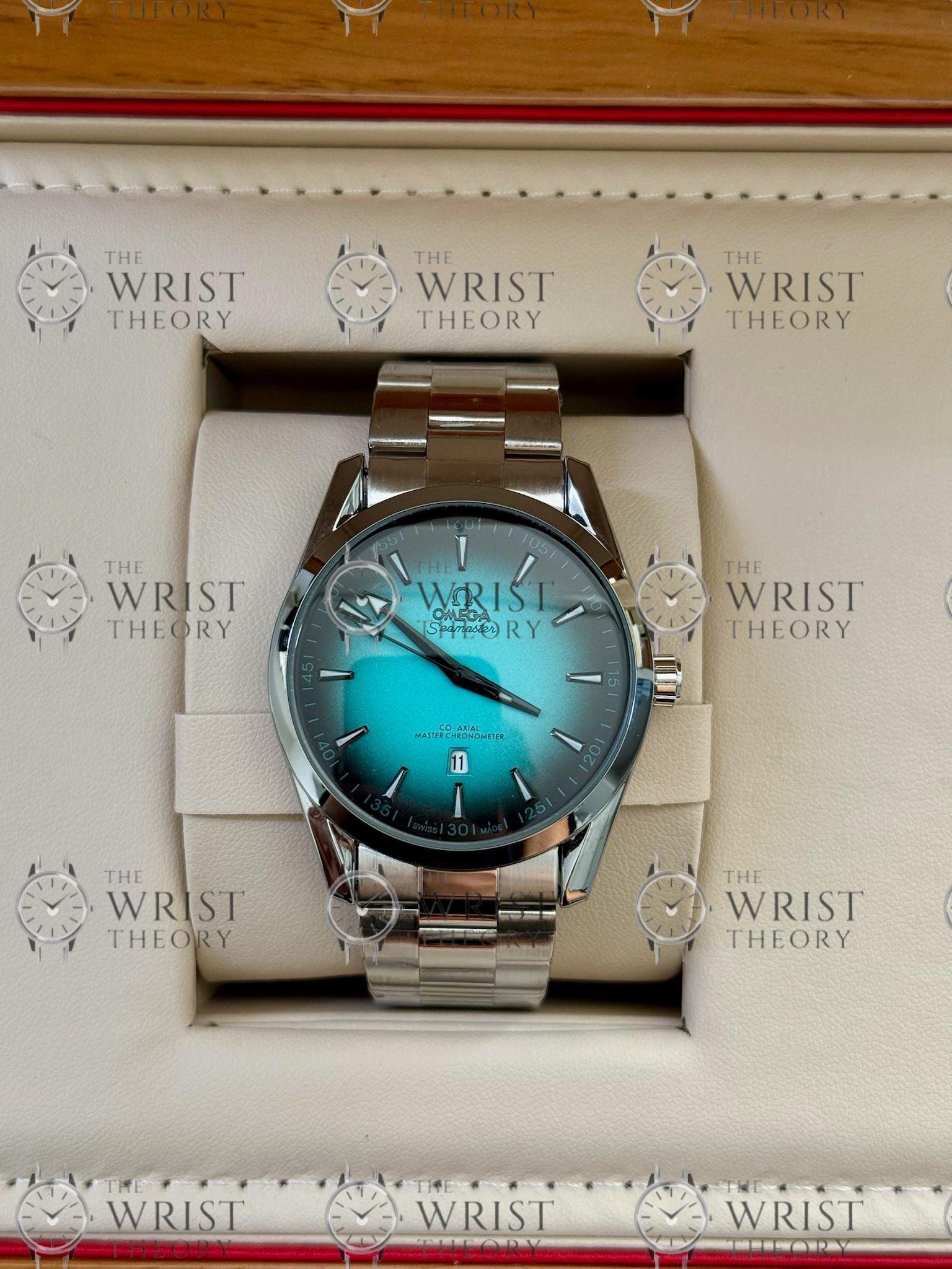 Omega Seamaster Aqua Terra 150M "Shades"