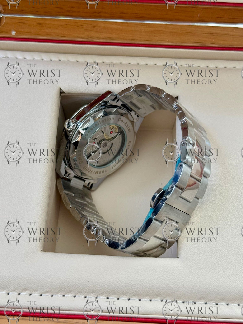 Omega Seamaster Aqua Terra 43mm bracelet