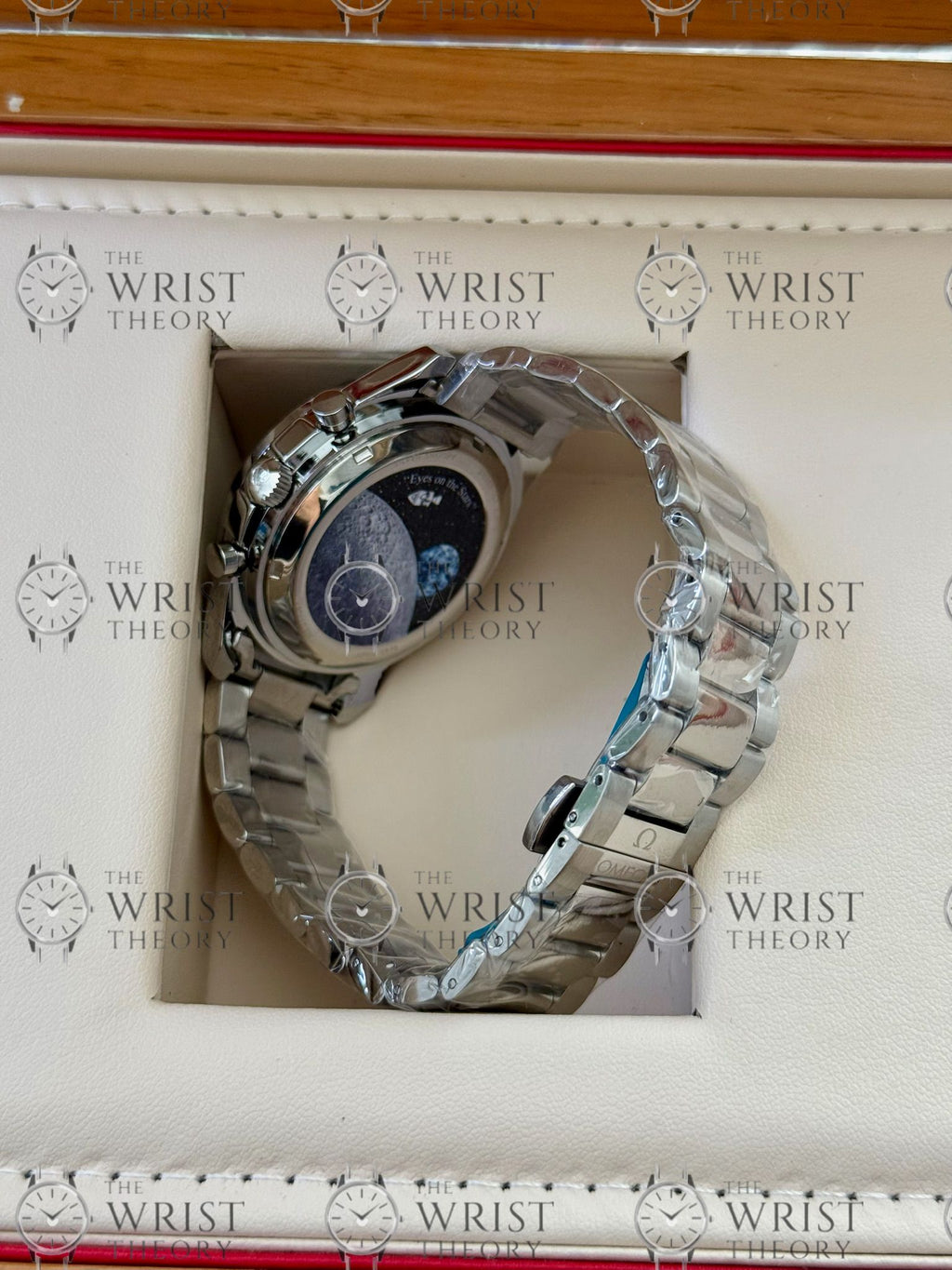 Omega Speedmaster Anniversary Series "Silver Snoopy Award" 50th Anniversary 42mm