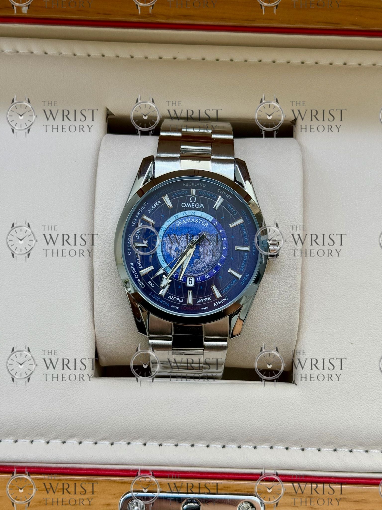 Omega Seamaster Aqua Terra 43mm bracelet