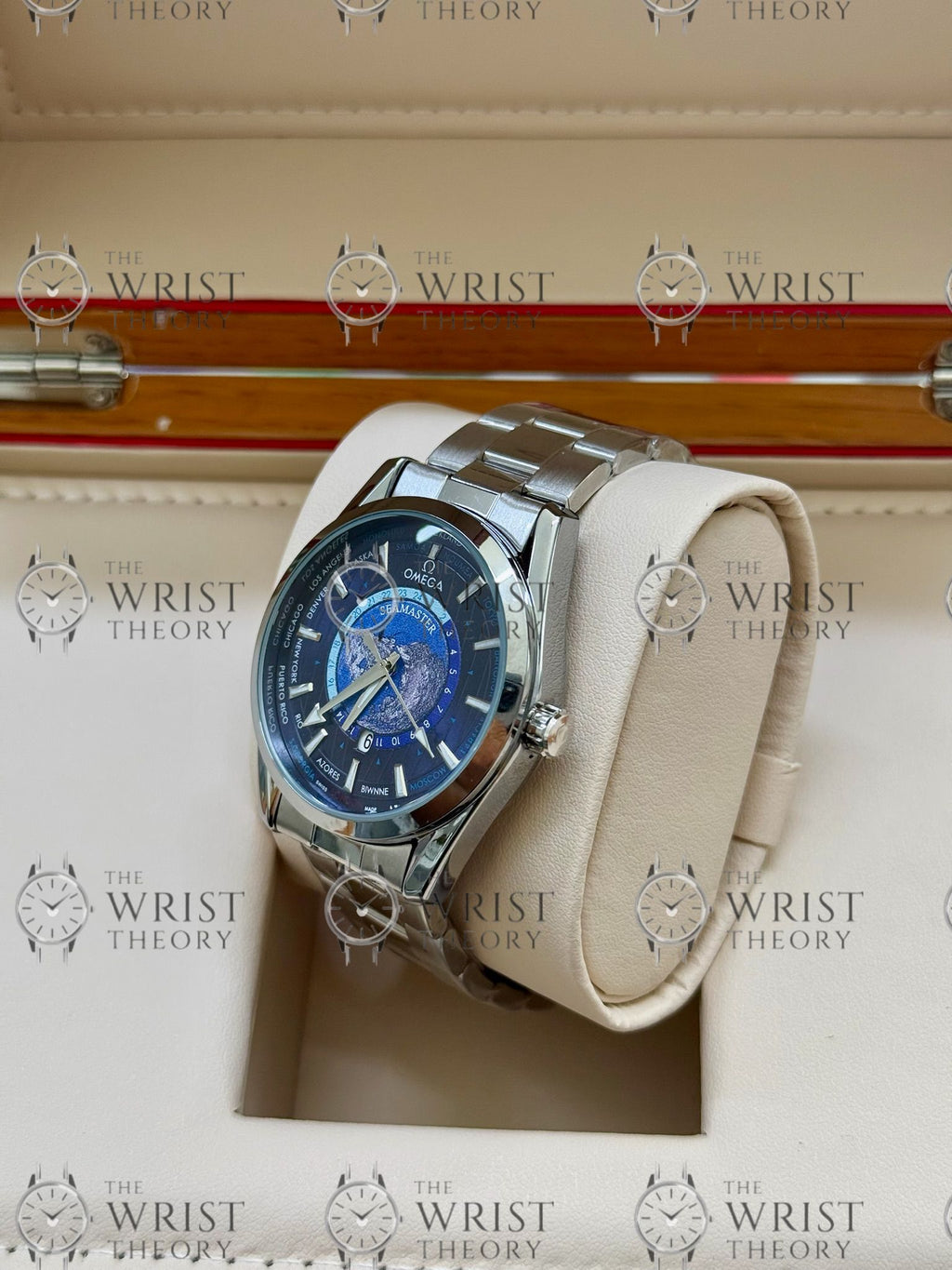 Omega Seamaster Aqua Terra 43mm bracelet