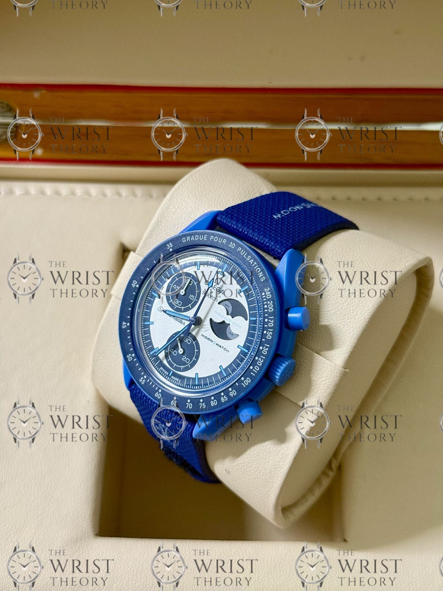 Omega x Swatch "MoonSwatch" 42mm
