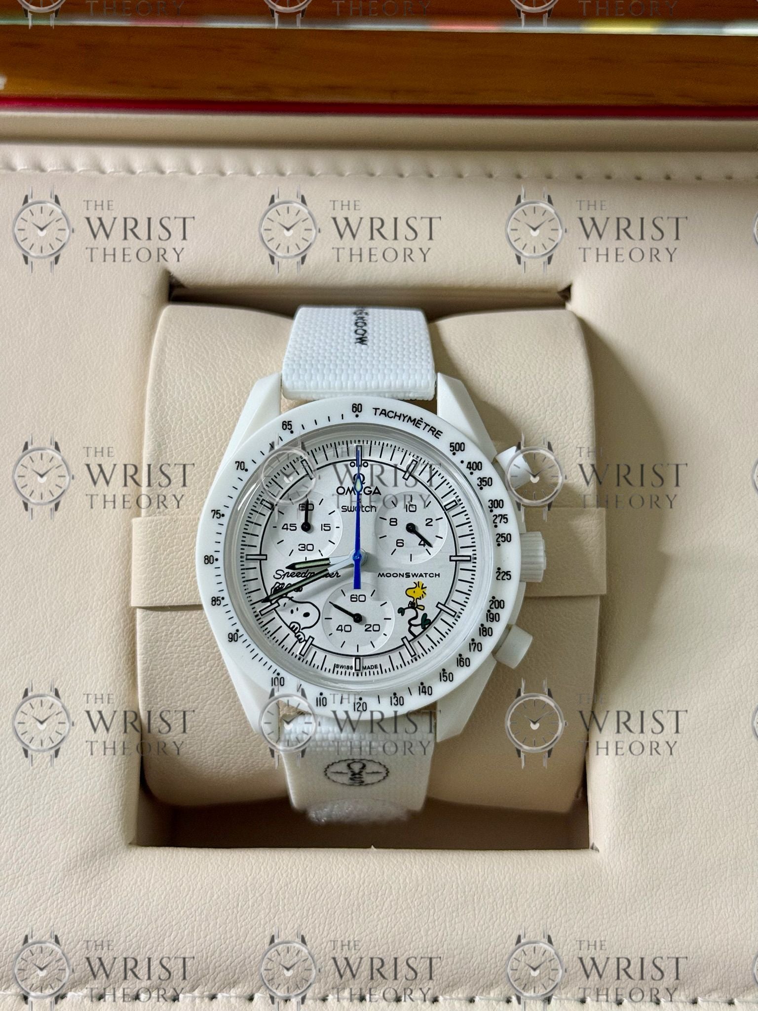 Omega x Swatch "MoonSwatch" 42mm