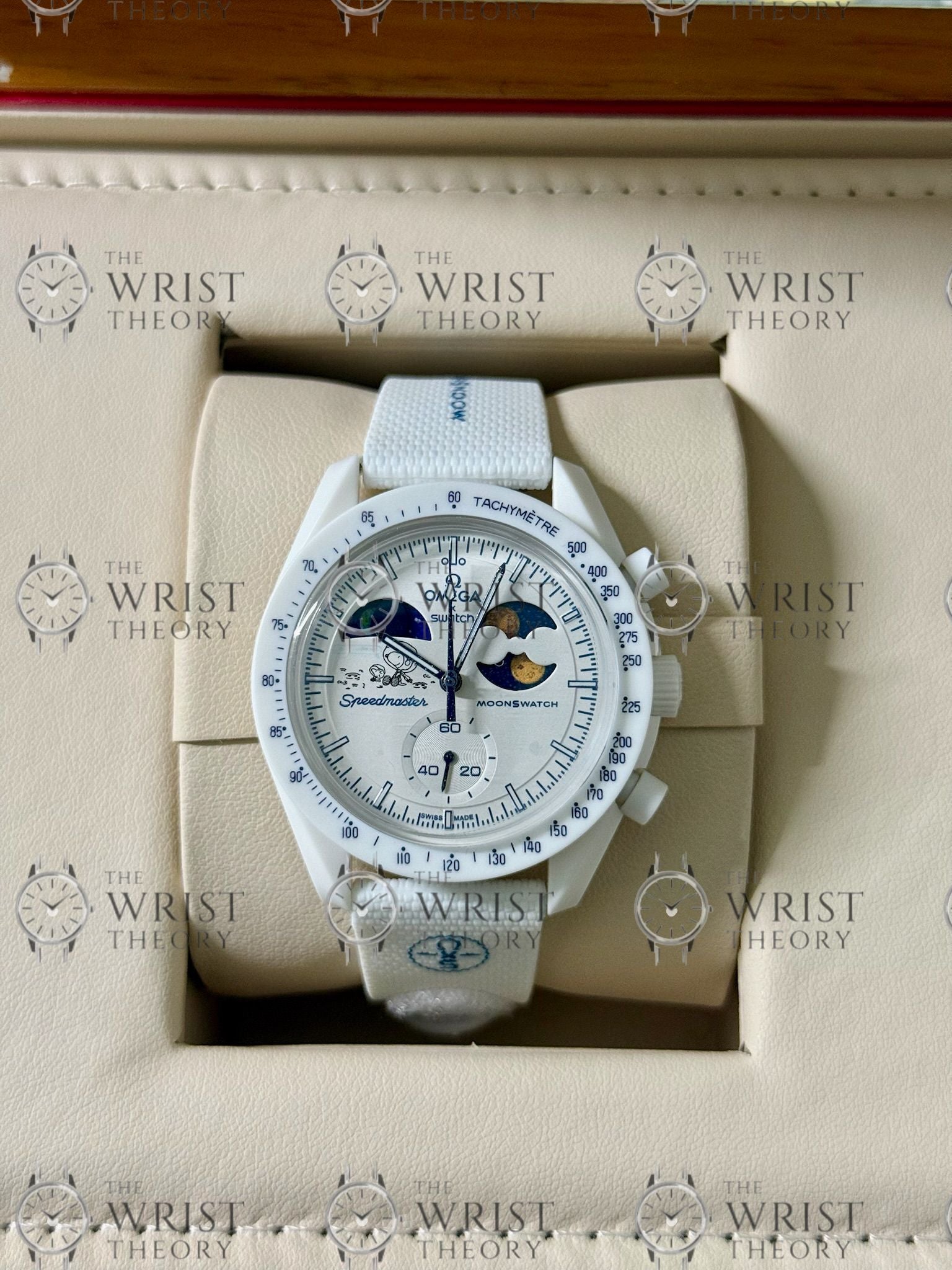Omega x Swatch "MoonSwatch" 42mm