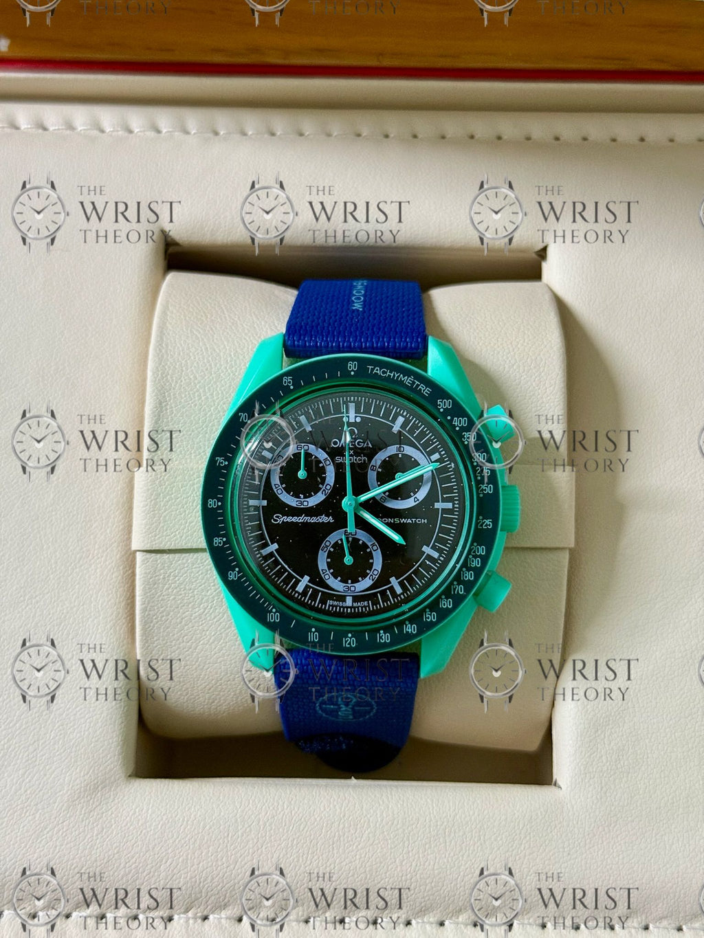 Omega x Swatch "MoonSwatch" 42mm