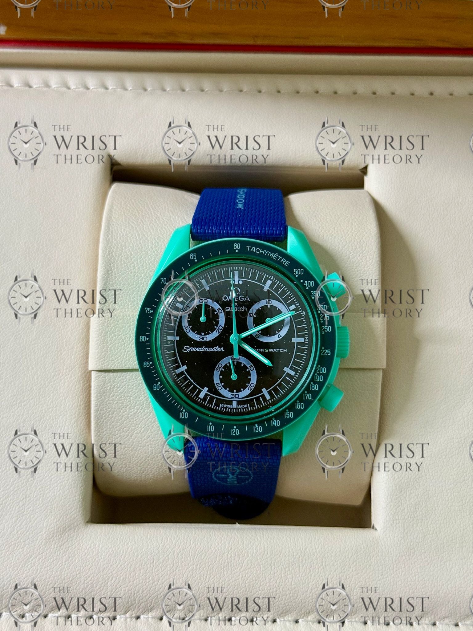 Omega x Swatch "MoonSwatch" 42mm
