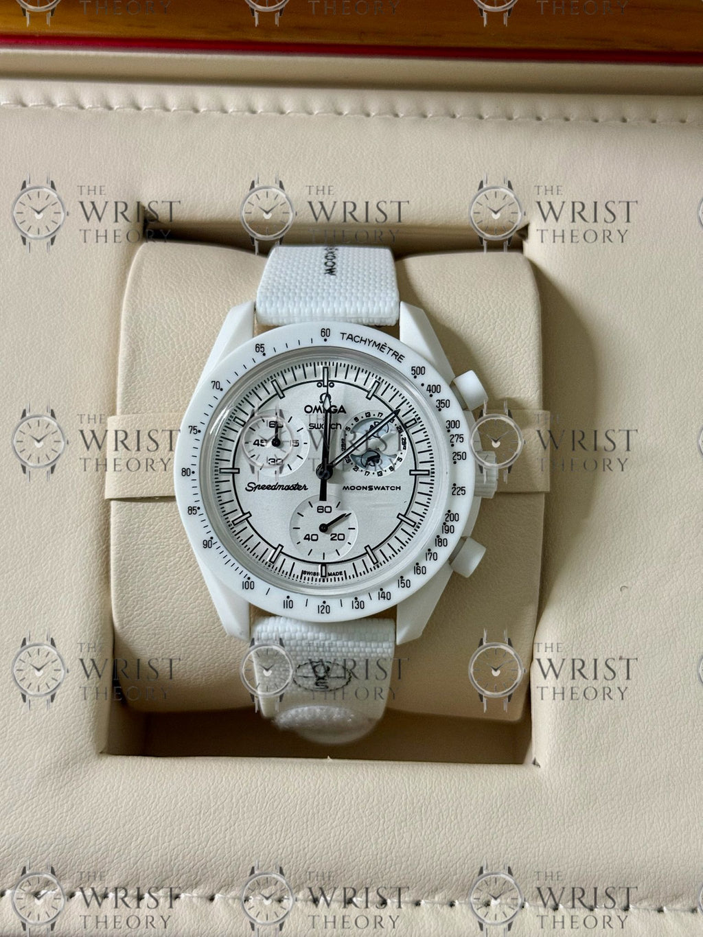 Omega x Swatch "MoonSwatch" 42mm