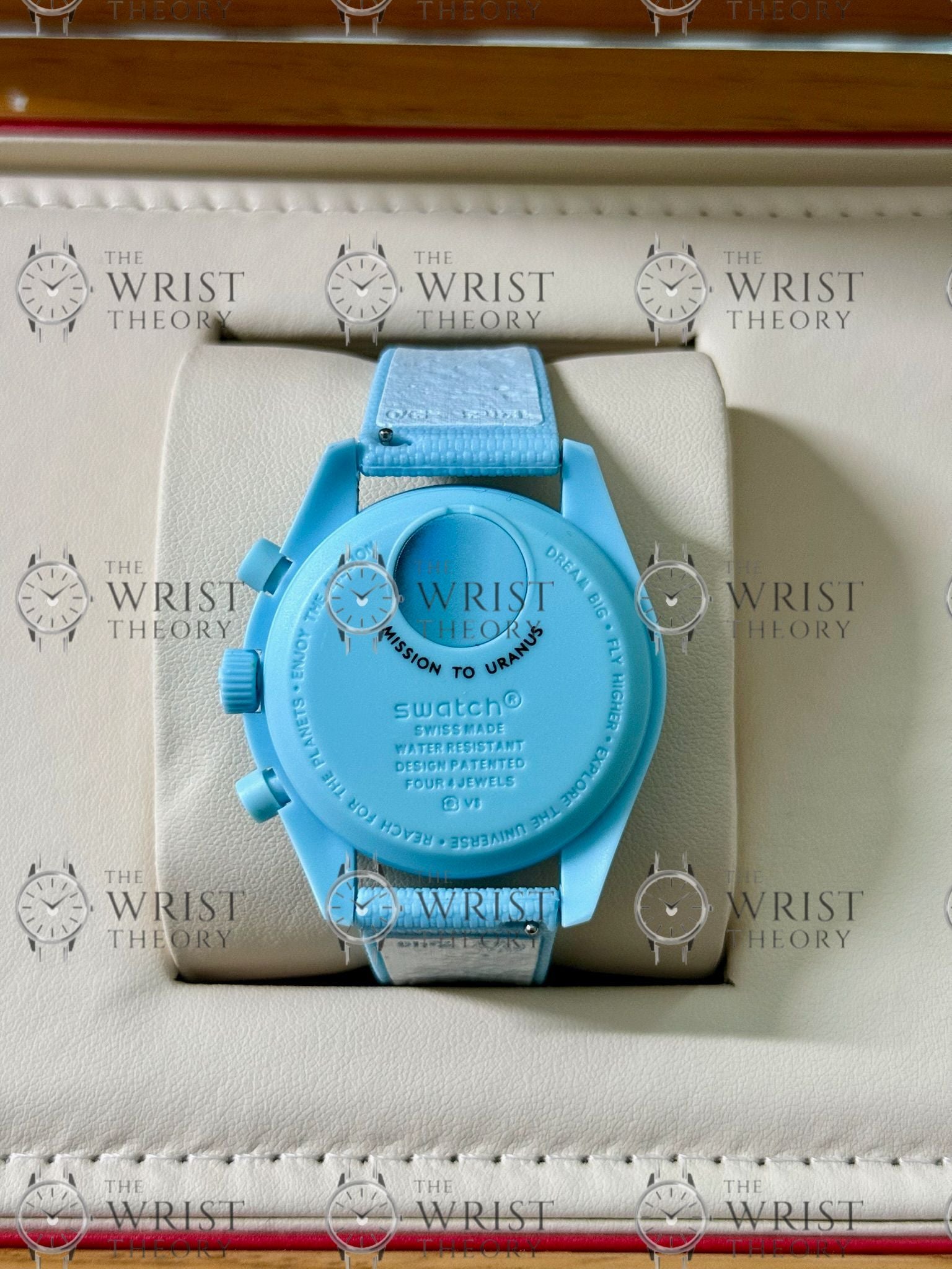 Omega x Swatch "MoonSwatch" 42mm