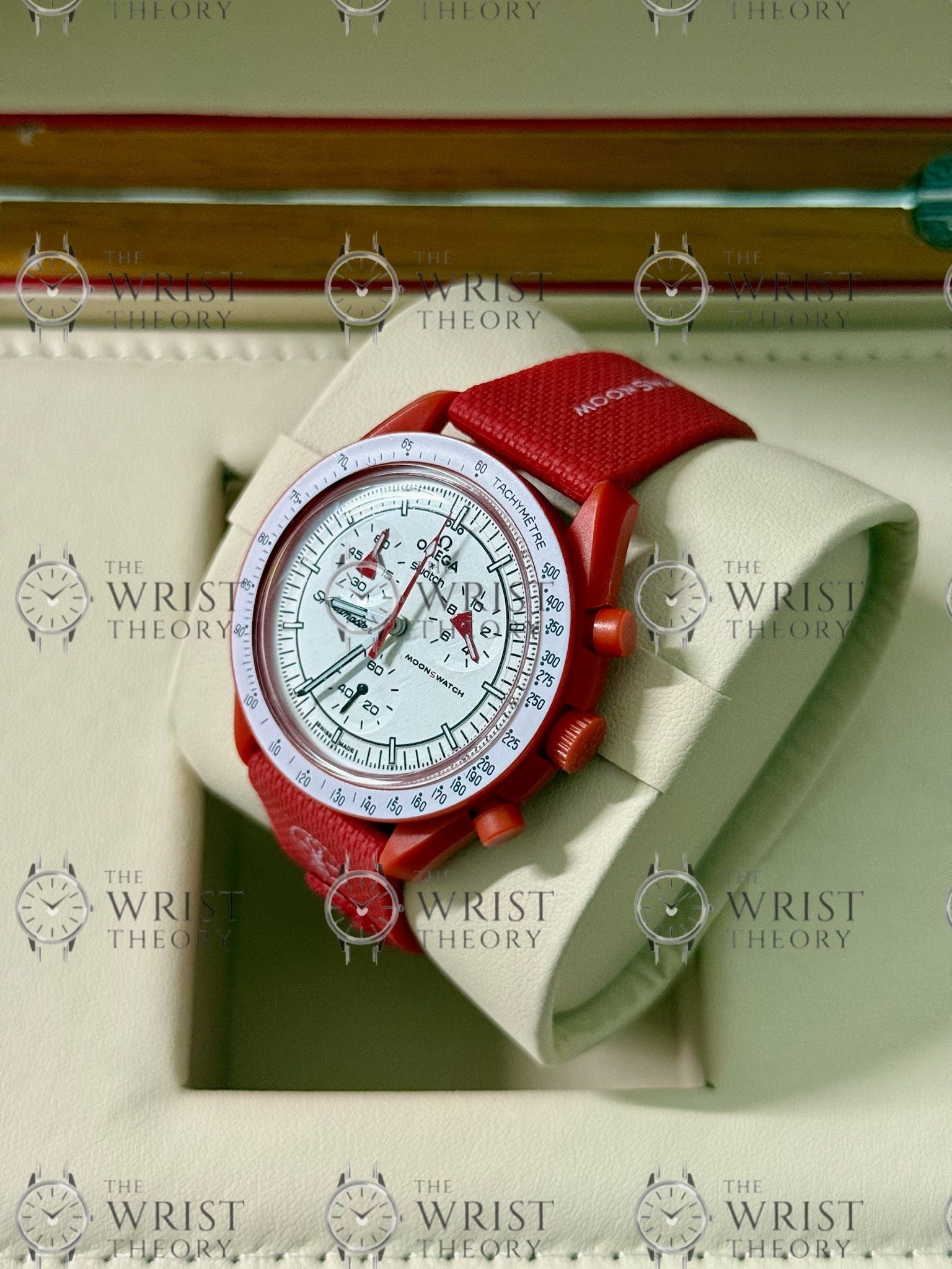 Omega x Swatch "MoonSwatch" 42mm