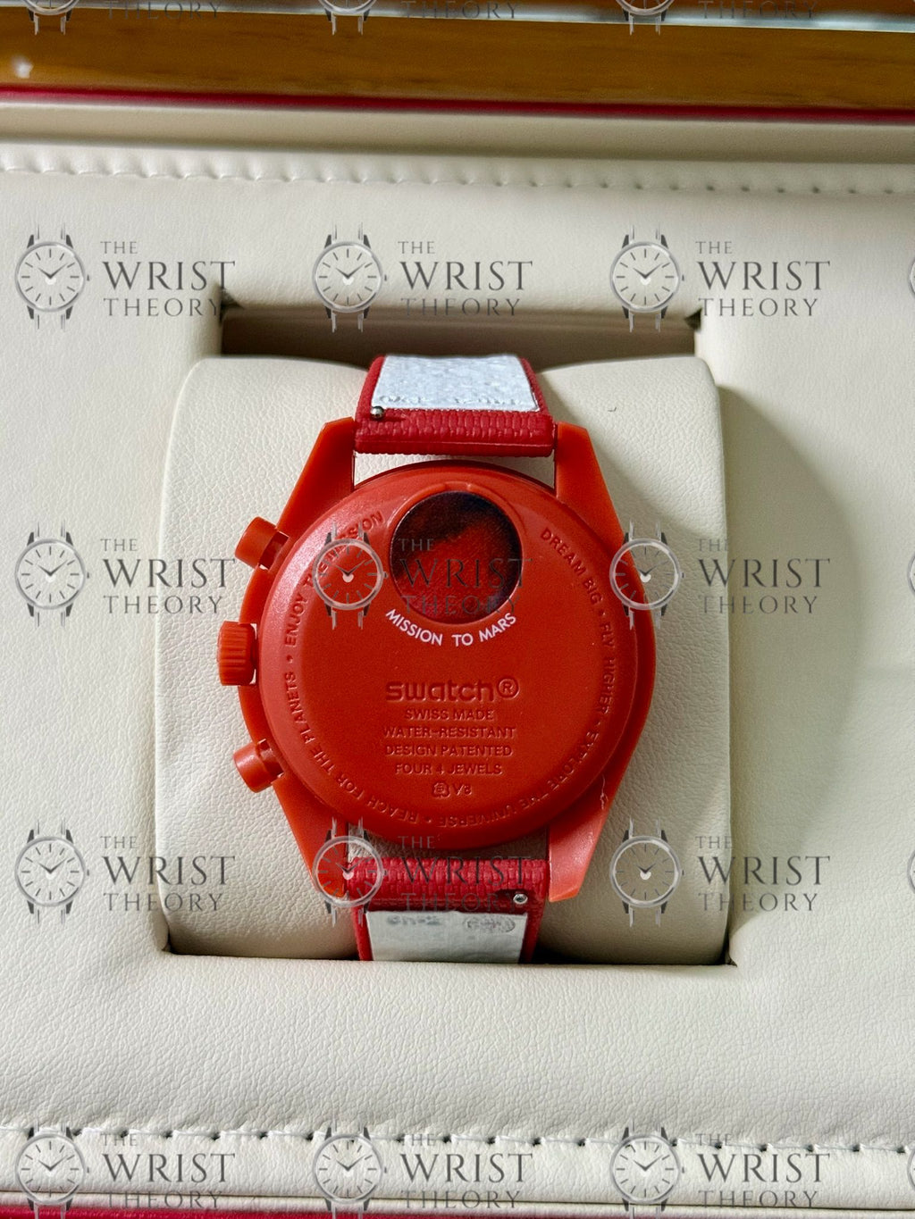 Omega x Swatch "MoonSwatch" 42mm